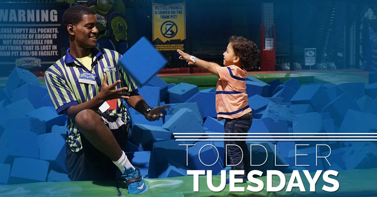 Toddler Tuesdays Rebounderz