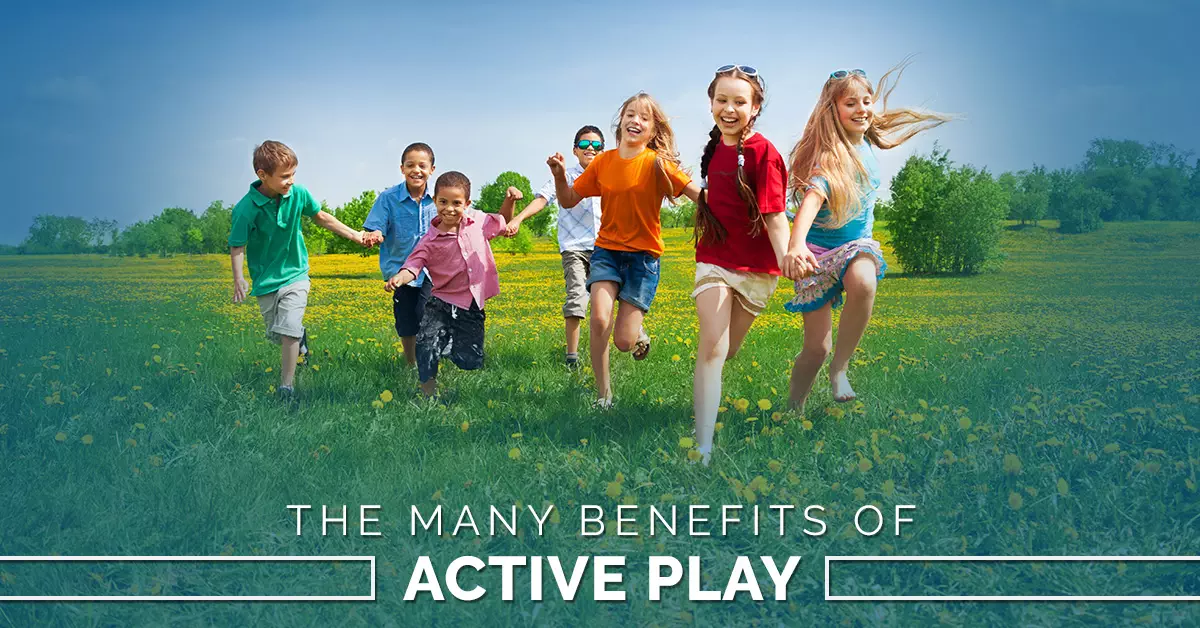 The Many Benefits of Active Play - Rebounderz