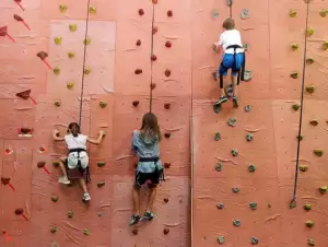 Rockzilla wall climbing