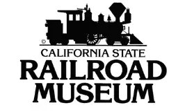 california state railroad museum-logo