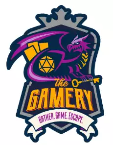 The Gamery logo