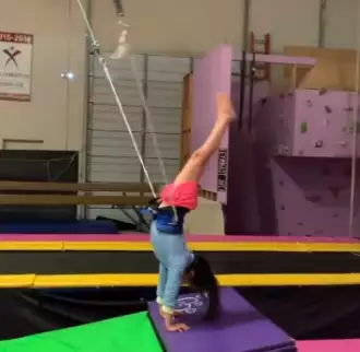set gymnastics activity