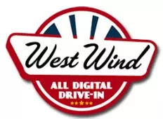 west wind drive-in logo