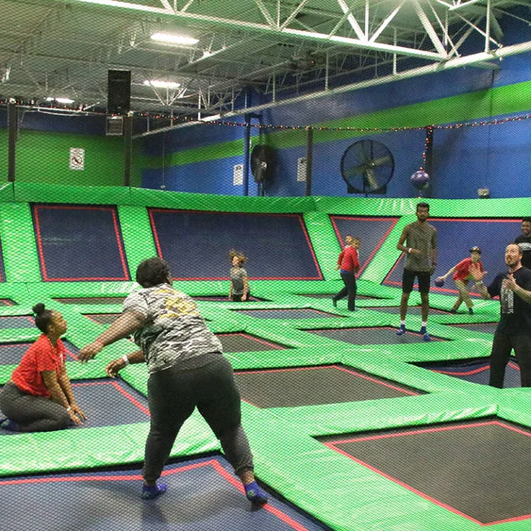 7+ Best Sacramento Trampoline Parks Rebounderz