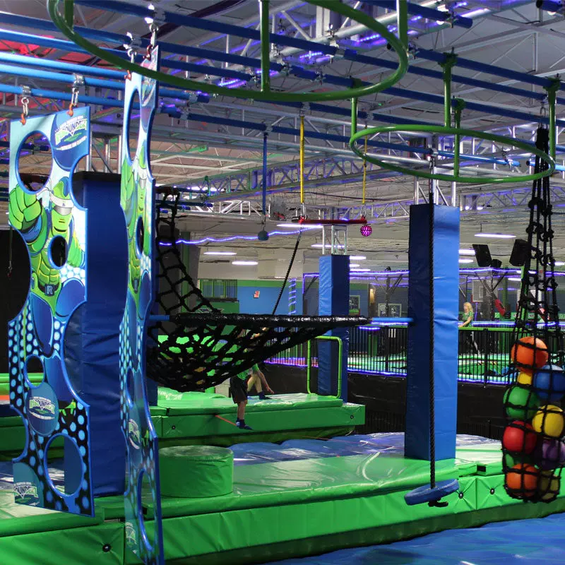 Trending Birthday Party Activities - Rebounderz