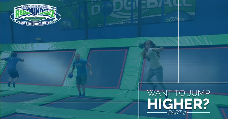 2 high hotsell trampoline park