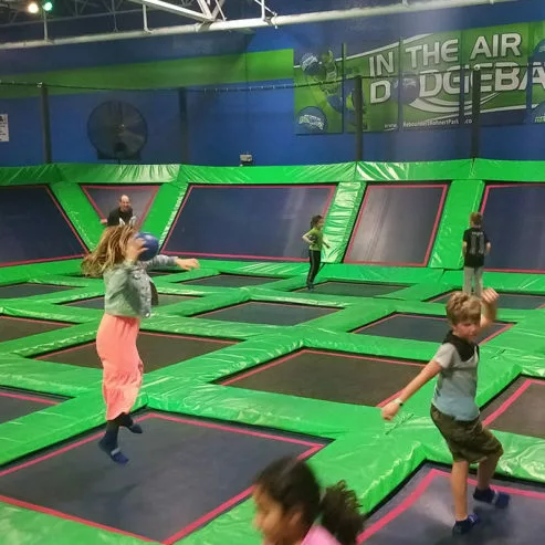 Jump To Glory @ This Indoor Trampoline Park