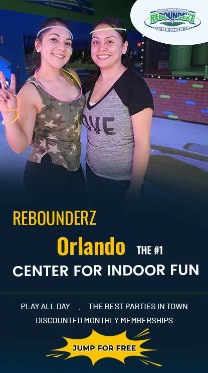 Trending Birthday Party Activities - Rebounderz