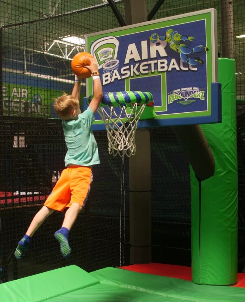 Trending Birthday Party Activities - Rebounderz