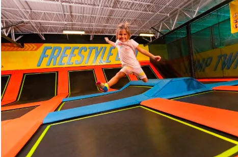 Ultimate Bouncing Fun at BounceU – Sacramento Sidetracks