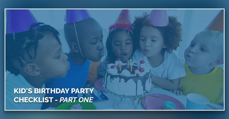 Kid's Birthday Party Checklist Part One - Rebounderz