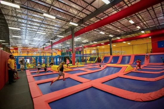 Jumping places outlet