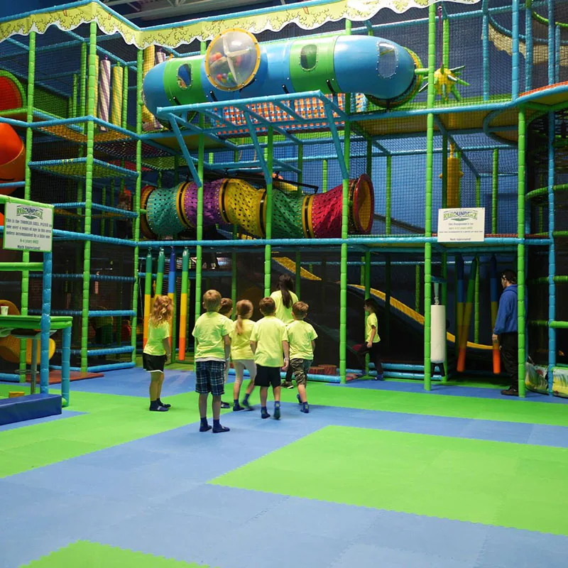 Kids Zone - A fun educational area that's a safe space for kids