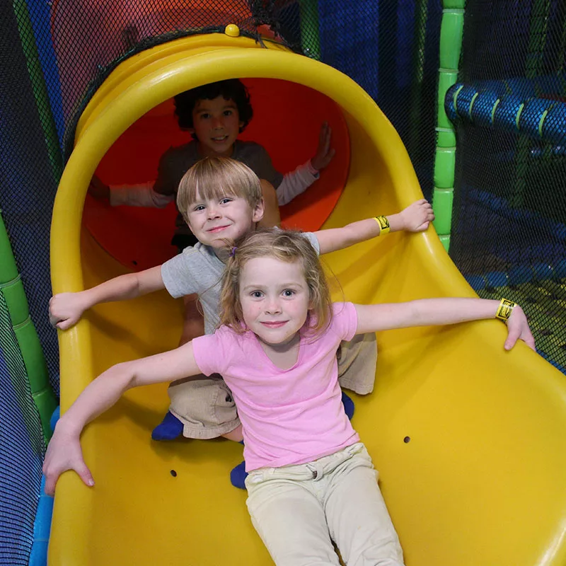 Market Mall - Monkey Around Indoor Playground