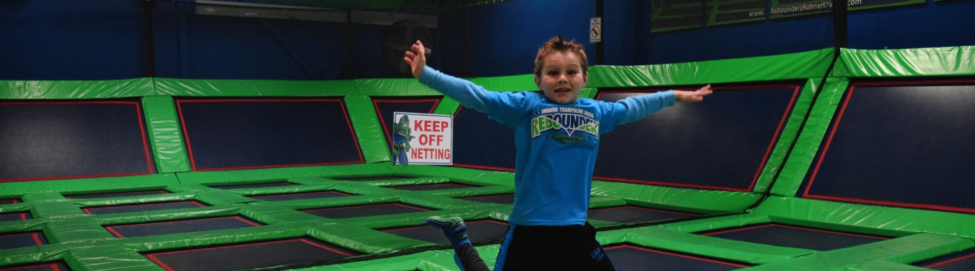 Rebounders best sale trampoline park