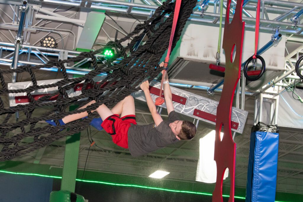 Ninja Warrior Course Rebounderz