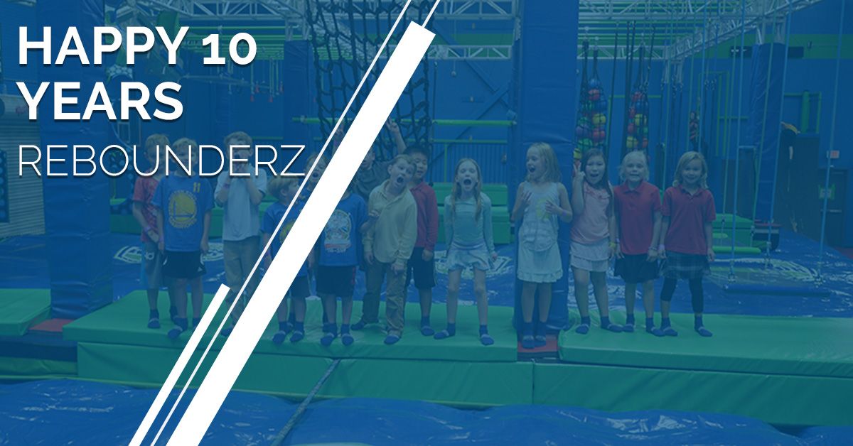 Happy 10 Years, Rebounderz! Rebounderz
