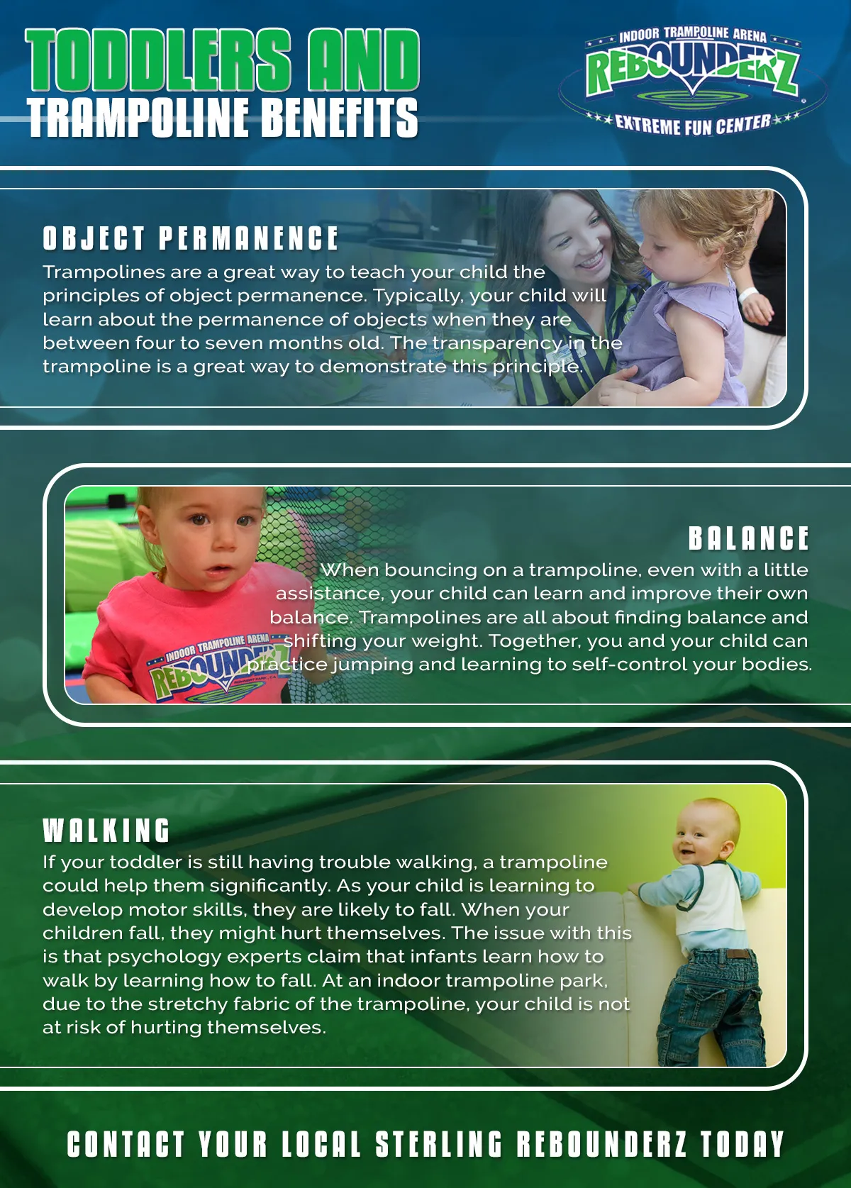 Different Age Groups Can Use an Indoor Trampoline Park Part One