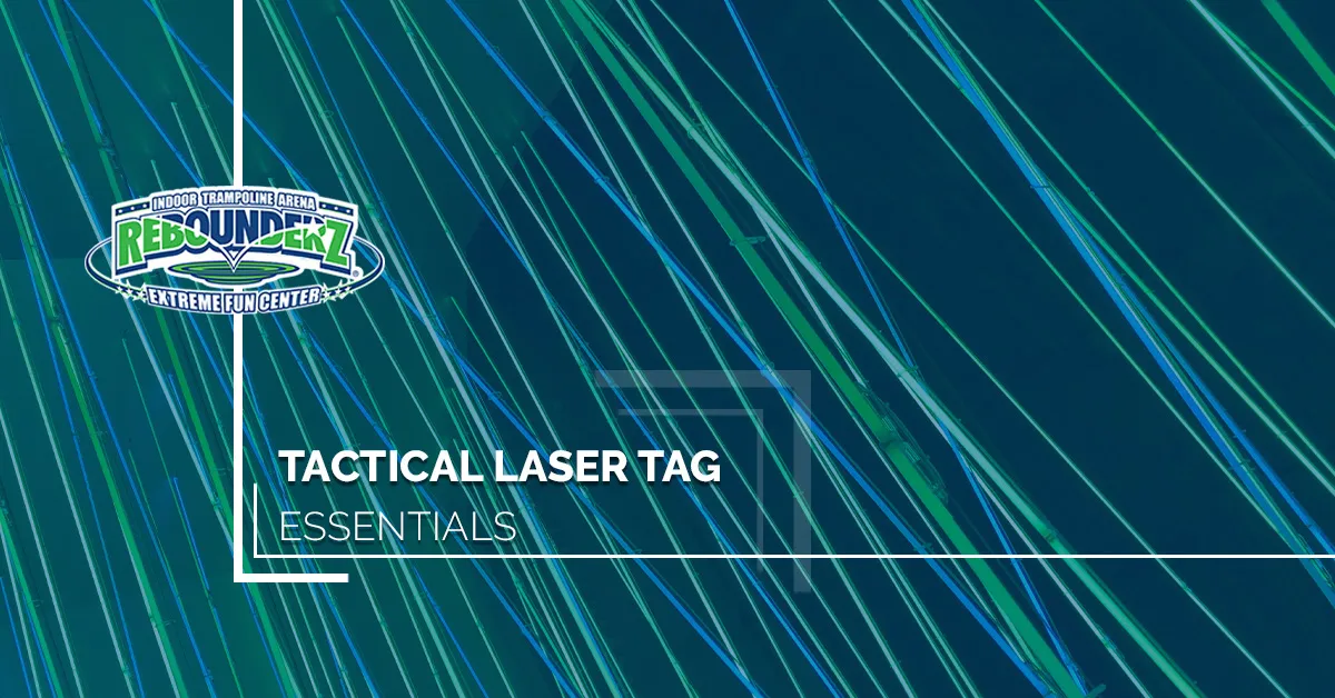 Tactical Laser Tag Essentials Rebounderz